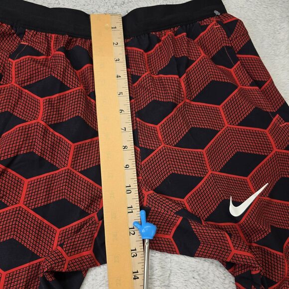 Nike Pro Elite Kenya Olympic Track and Field Pants CT3897-010 Black Red Small - Picture 9 of 14